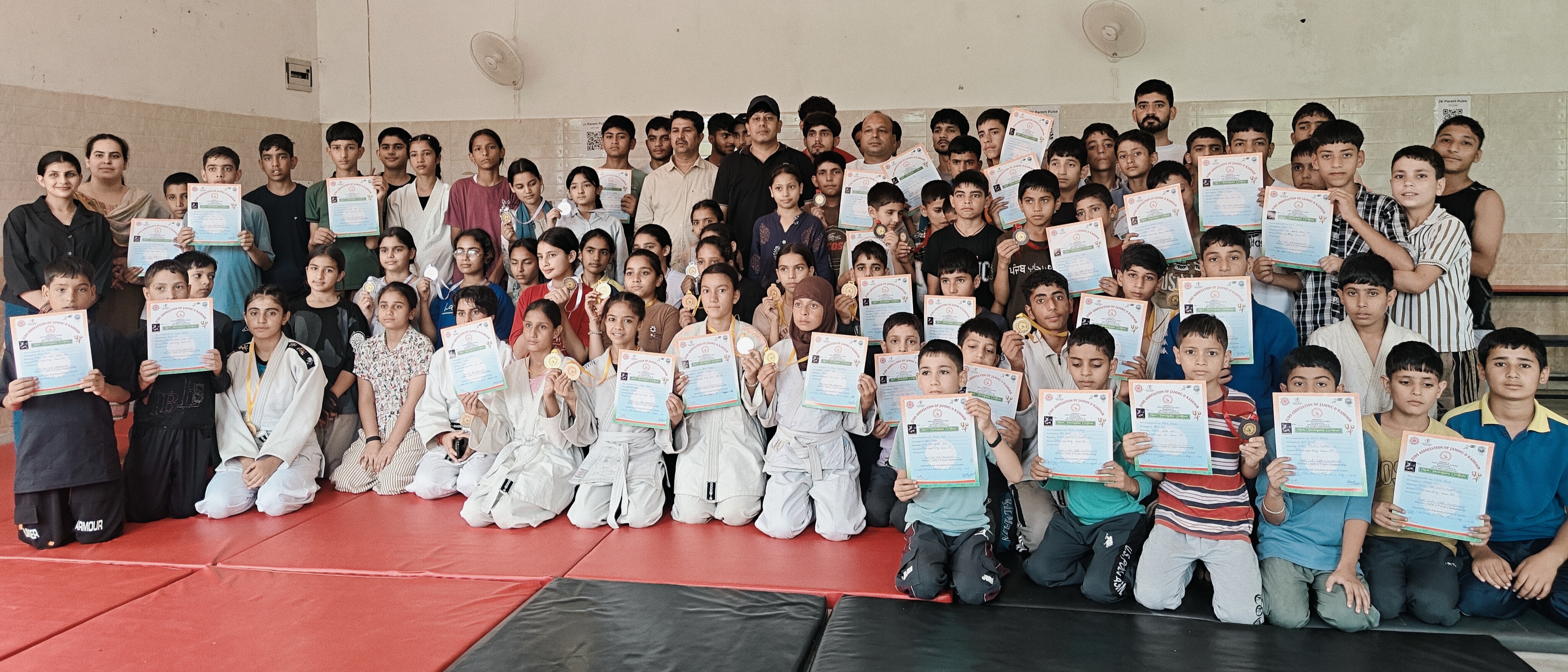 District Reasi Judo meet held 